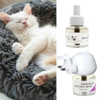 Long-Lasting Cat Pheromone Diffuser for Stress Relief | Calming Plug-In Comfort Aid for Kittens and Cats