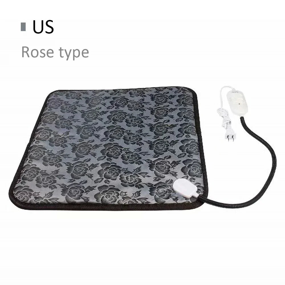 Waterproof Pet Heating Pad for Dogs and Cats | Electric Winter Heated Mattress with Temperature Control