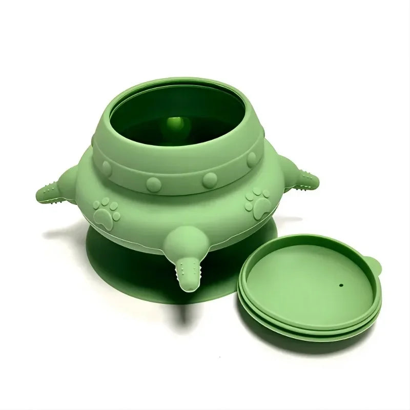 Pet Silicone Breast Feeder, Multifunctional Pet Pacifier Feeder, Puppy Feeding Bottles Food Storage Container for Kitten Dog Cat