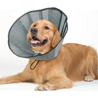 Soft Dog Cone Collar for Large and Extra Large Dogs | Adjustable Recovery E-Collar Alternative After Surgery