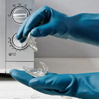 Waterproof Cleaning Gloves with Fleece Lining for Kitchen Bathroom and Household Cleaning