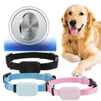 Smart Pet GPS Tracker Collar for Dogs & Cats | FindMy App Compatible Anti-Lost Locator for iOS & Android