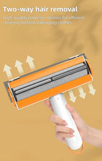 Multifunctional Pet Hair Remover Roller – Reusable Dog & Cat Hair Cleaning Stick for Clothes, Sofa & Carpet