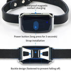 Smart GPS Pet Tracker Collar for Dogs and Cats – Waterproof Real-Time Location Device