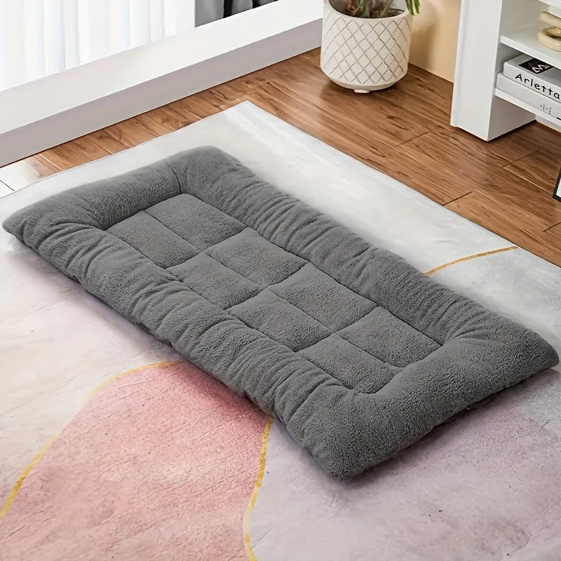 Extra Large Plush Dog Bed Sofa – Super Soft Thickened Pet Sleeping Mat for All Dogs