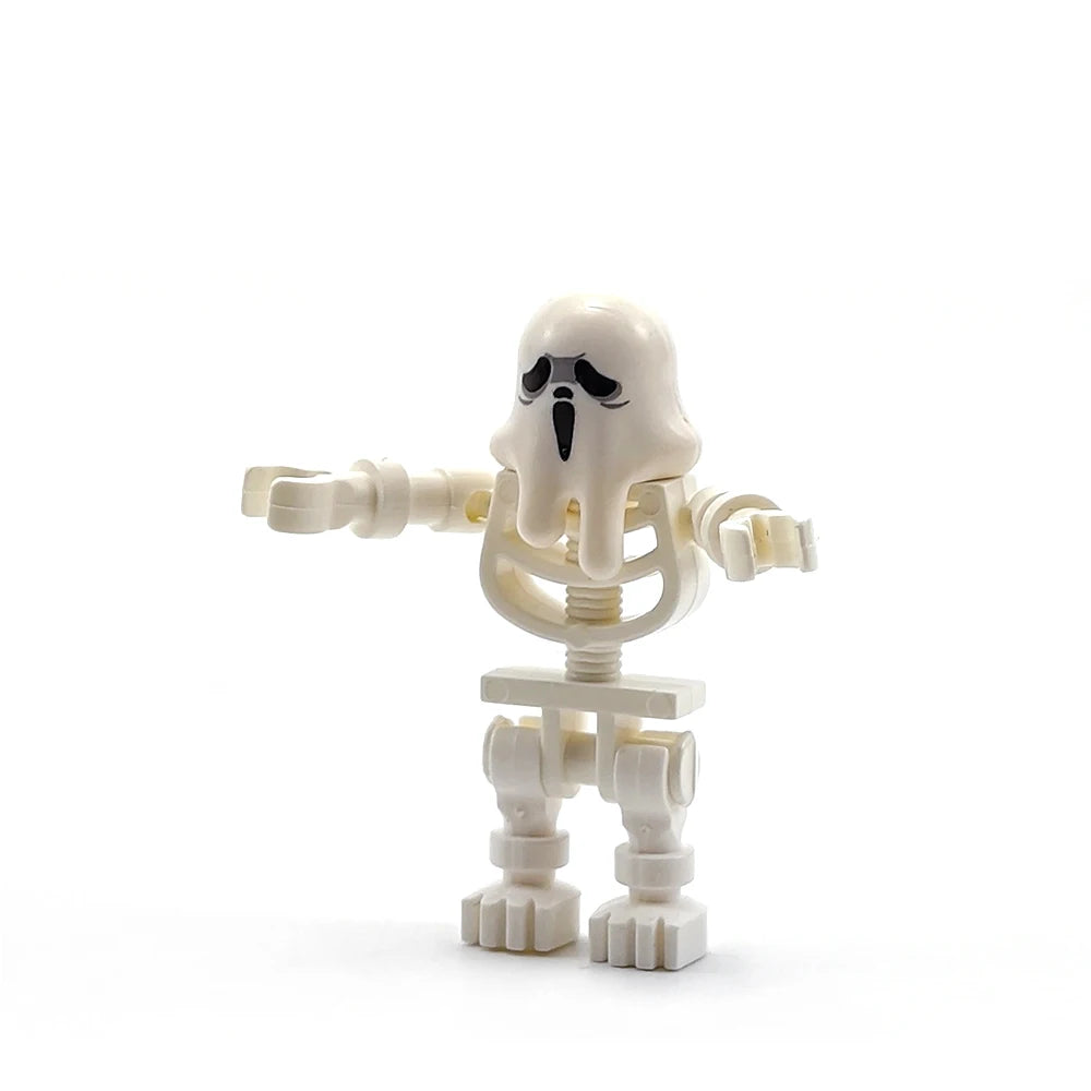 Halloween Skeleton Army Mini Building Blocks – DIY Skeleton Character Model