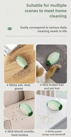 Reusable Pet Hair Remover Roller Ball – Washable Lint Cleaner for Clothes, Sofa & Pet Hair