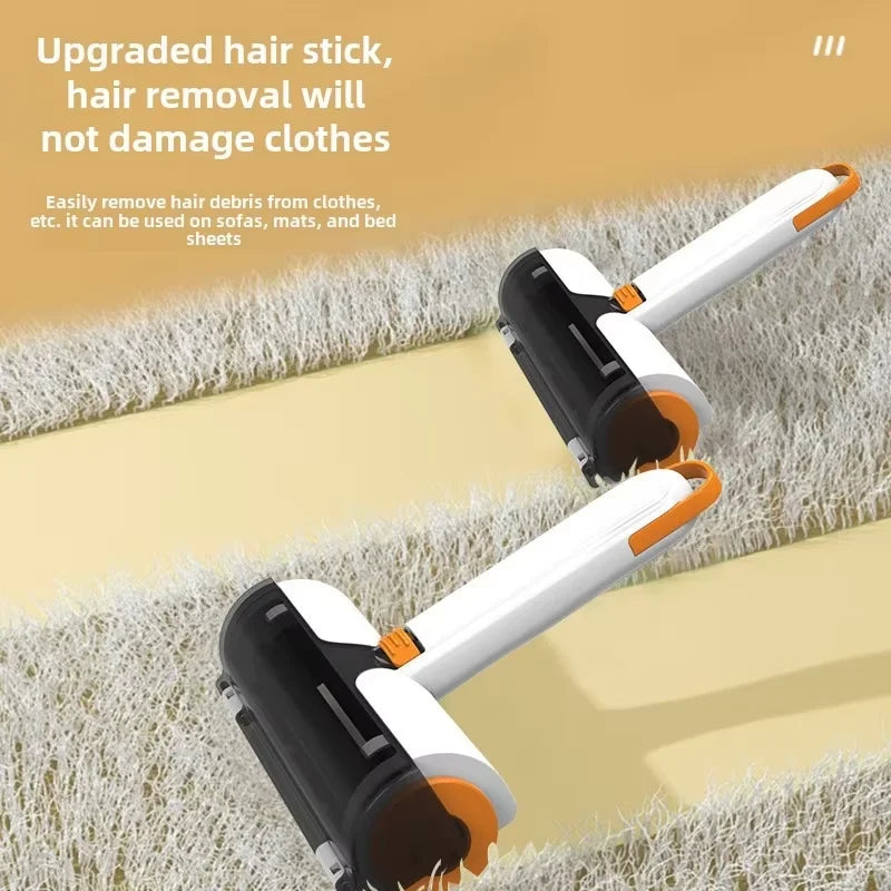 Multifunctional Pet Hair Remover Roller – Portable Reusable Lint Stick for Dogs & Cats