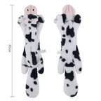 Stuffing-Free Squeaky Dog Toy – Funny Animal Plush Crinkle Toy for Durable Interactive Play