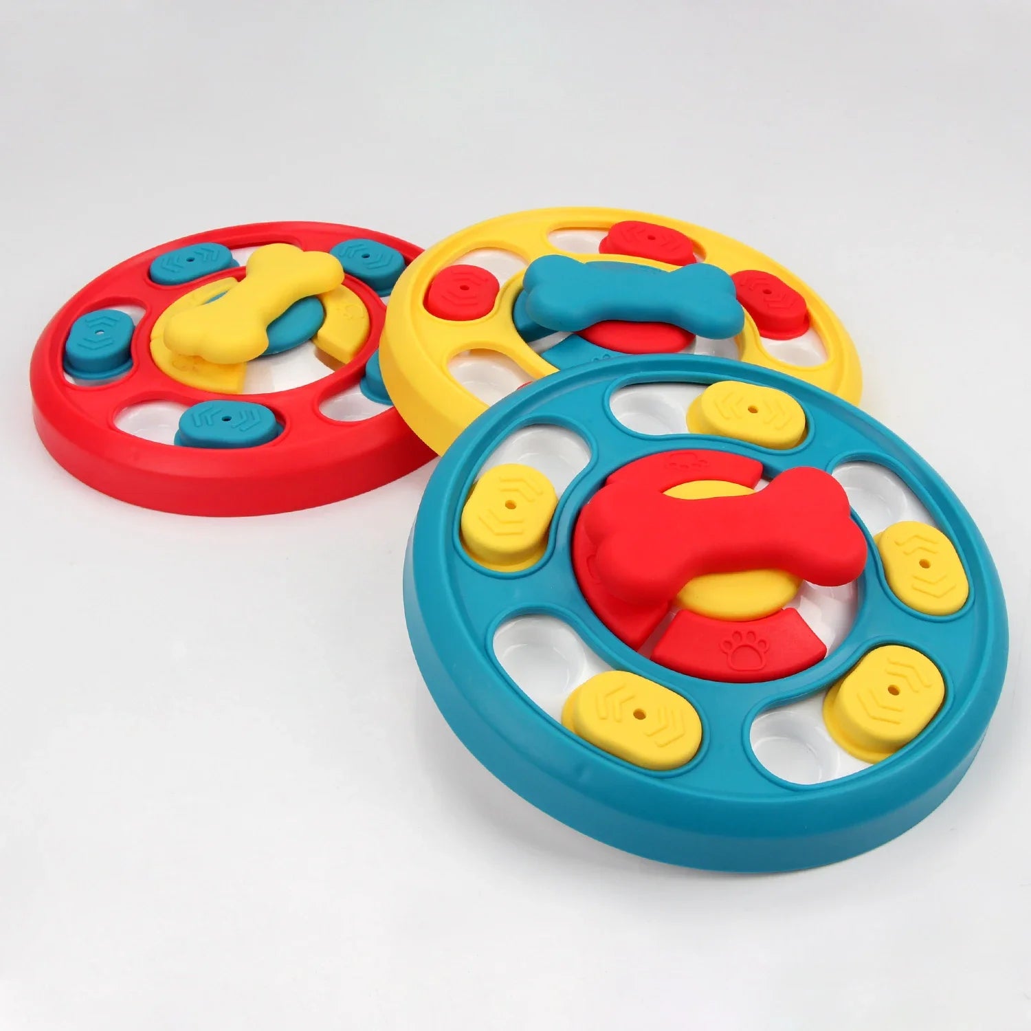Slow Feeder Dog Bowl – Anti-Gulp Maze Design for Small, Medium & Large Dogs
