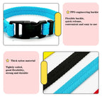 Solid Color Dog Collar for Small and Medium Dogs | Quick Release Adjustable Puppy Training Collar for Teddy Bichon Cats