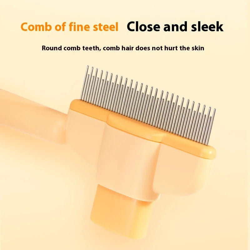 Dog & Cat Hair Remover Grooming Brush