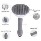 Pet Hair Remover Slicker Brush for Dogs & Cats – Grooming & Deshedding Tool