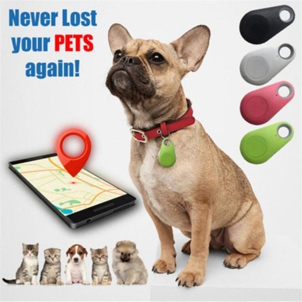 Mini Bluetooth 4.0 Smart Anti-Lost Tracker Tag for Pets, Kids, Wallet, Keys – Wireless Key Finder with Alarm and Phone Finder App Support (iOS and Android)