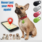 Mini Bluetooth 4.0 Smart Anti-Lost Tracker Tag for Pets, Kids, Wallet, Keys – Wireless Key Finder with Alarm and Phone Finder App Support (iOS and Android)