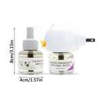 Cat Pheromone Plug-In Diffuser Kit with 30-Day Refill | Calming Stress Relief and Relaxation for Indoor Cats