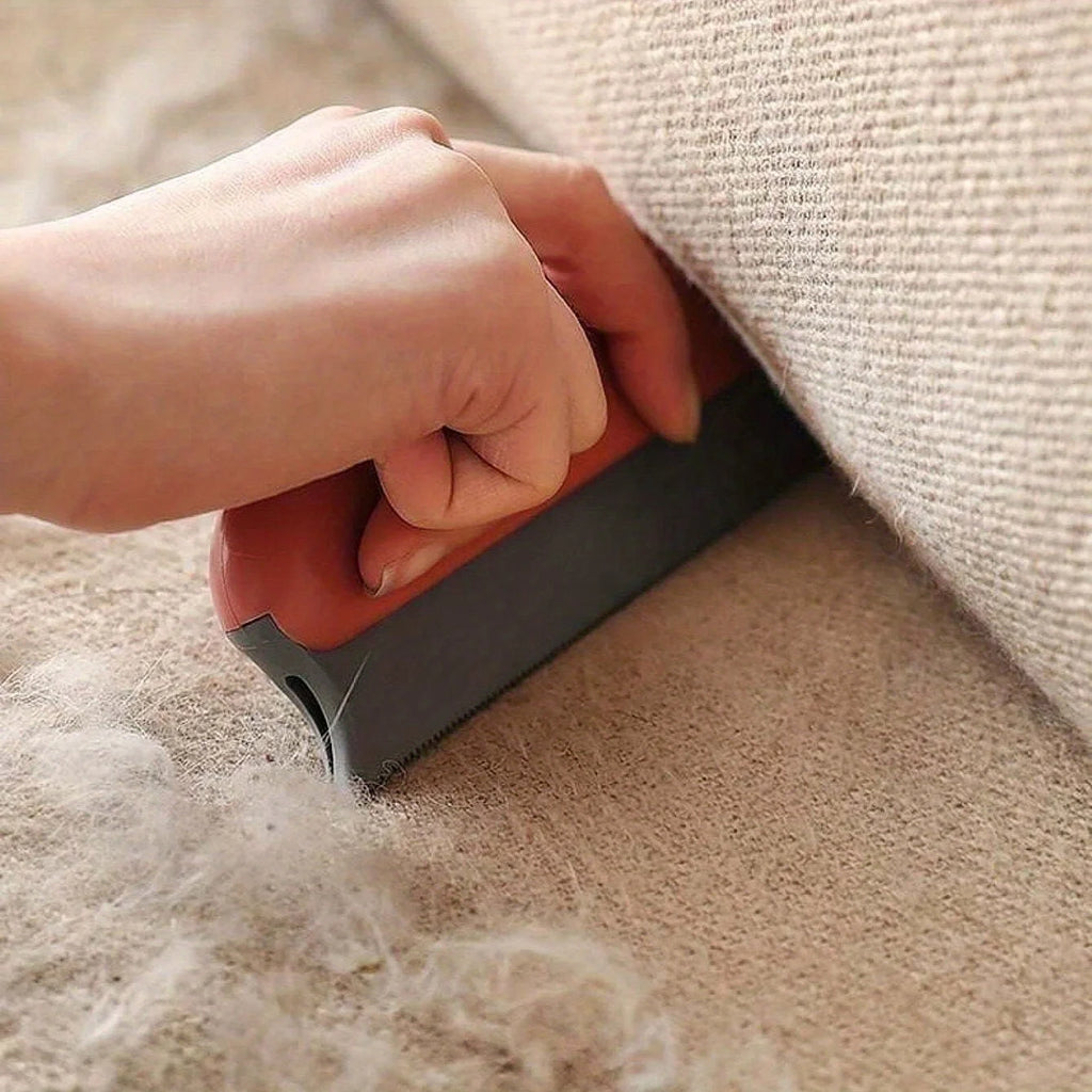 Pet Hair Remover Brush for Cats & Dogs | Easy Fur Cleaning Tool