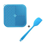 Premium Licking Mat for Dogs & Cats – Suction Cup Slow Feeder Anti-Anxiety Pad
