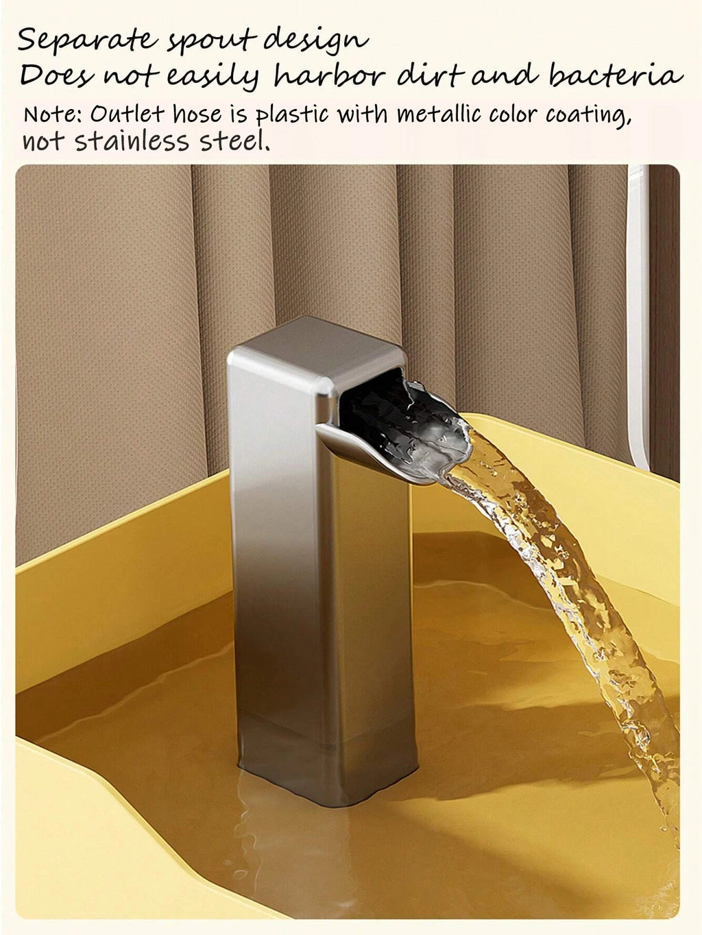Cat Water Fountain Auto Filter Transparent Cat Drinker USB Anti-Dry Burning Recirculate Filtering Water Dispenser with Pump