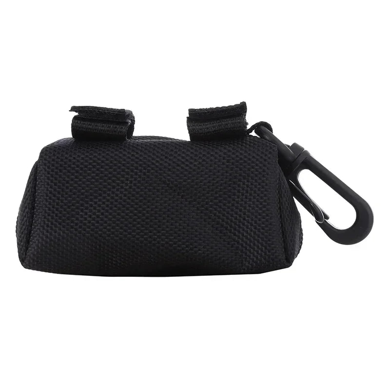 Portable Dog Poop Bag Dispenser – Waterproof Oxford Fabric Waste Bag Holder
