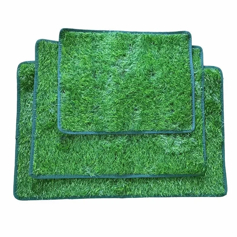 Artificial Grass Pet Lawn Mat – Washable and Reusable Dog Potty Training Grass Mat for Indoor and Outdoor Pets