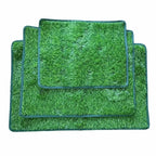 Artificial Grass Pet Lawn Mat – Washable and Reusable Dog Potty Training Grass Mat for Indoor and Outdoor Pets