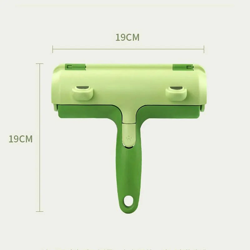 Pet Hair Remover Roller – Self-Cleaning Lint Brush for Dog & Cat Hair on Clothes, Furniture & Carpet