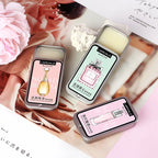 Women’s Solid Perfume Balm | Long Lasting Fruity Fragrance Portable Body Perfume Balm