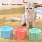 Cat Slow Feeder Bowl – Anti-Choking Neck Protection Feeding Dish for Cats & Small Dogs