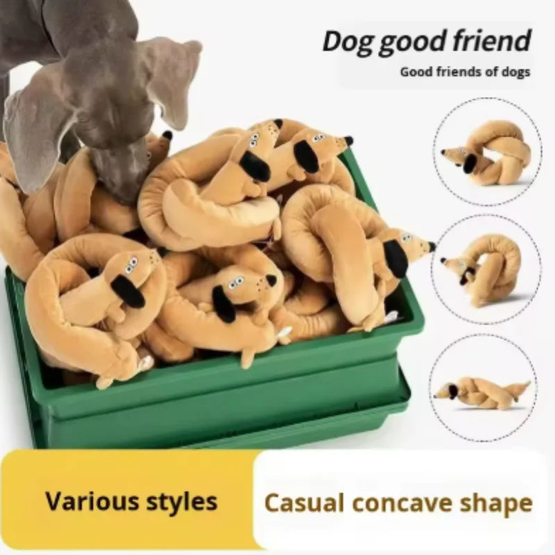 Snail Snuffle Mat Pet Toy Interactive Puzzle Sniffing Toy for Dogs and Cats