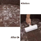 Reusable Pet Hair Remover Roller Set – Self-Cleaning Fur Cleaner for Cats, Dogs, Sofa & Carpet