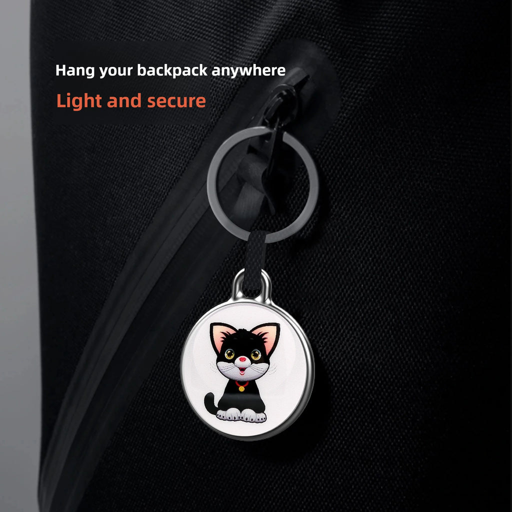 Bluetooth Pet GPS Tracker Collar for Dogs & Cats – Waterproof Locator