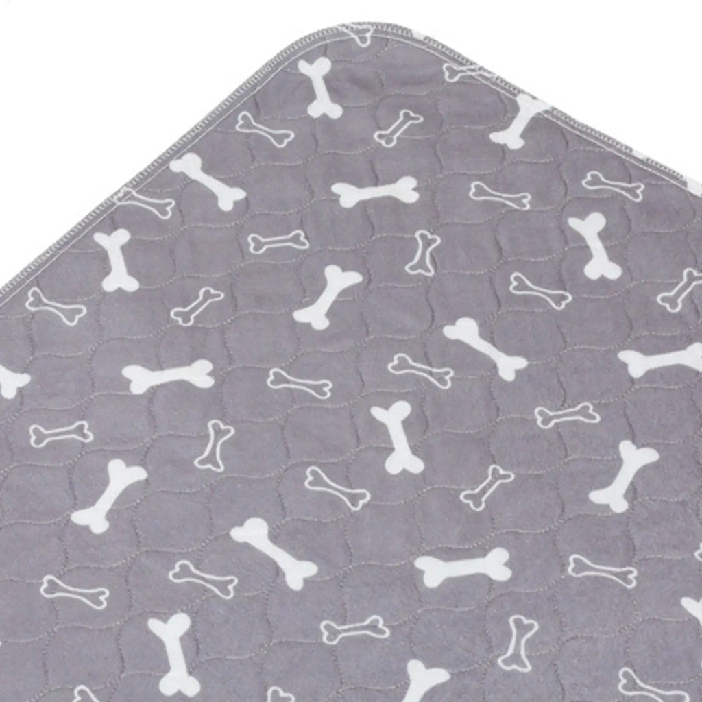 Reusable Puppy Pee Pad 60×40cm | Leak-Proof Absorbent Dog and Cat Training Mat for Home and Travel