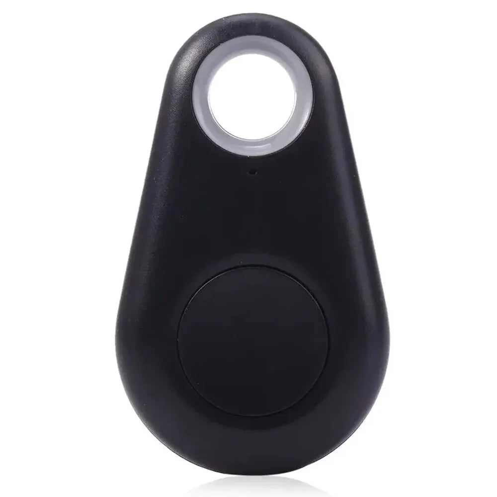 GPS Tracker Mini Smart Anti-Lost Bluetooth Finder for Pets Kids Bags Keys Wallet | Wireless Locator and Selfie Remote