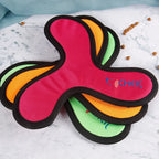 Oxford Cloth Dog Flying Disc Toy – Bite Resistant Interactive Frisbee for Fetch, Training & Outdoor Play