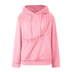 Unisex Pet Carrier Hoodie Cat Dog Bag Long Sleeve Sweatshirt Multiple Colors Plush Daily Wear Fashion Accessory