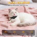 MOSON Smart Pet GPS Tracker Collar for Cats and Small Pets | iOS Compatible