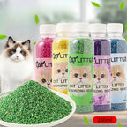 Cat Litter Deodorizing Beads 250ml – Litter Box Odor Eliminator & Pet Odor Neutralizing Freshener
