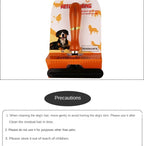 Pet Undercoat Rake Deshedding Tool | Wooden Handle Dog & Cat Grooming Brush