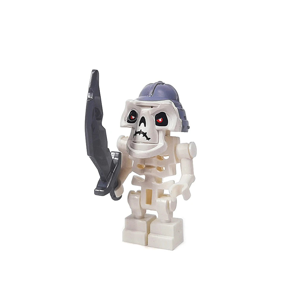 Halloween Skeleton Army Mini Building Blocks – DIY Skeleton Character Model
