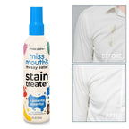 Portable Stain Remover Spray for Laundry and Fabric – Oil, Food, Pet and Candle Stain Cleaner 120ml