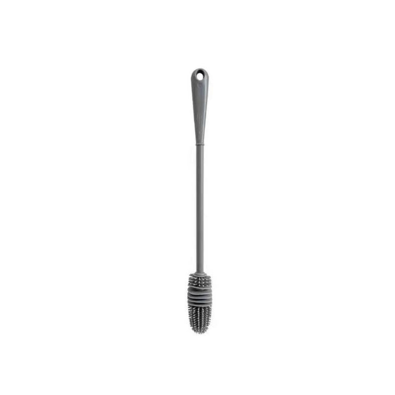 Silicone Bottle Cleaning Brush with Long Handle – Cup, Glass & Baby Bottle Scrubber Kitchen Cleaning Tool
