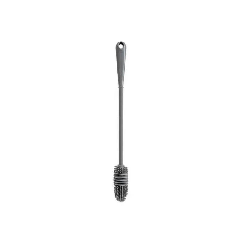 Silicone Bottle Cleaning Brush with Long Handle – Cup, Glass & Baby Bottle Scrubber Kitchen Cleaning Tool