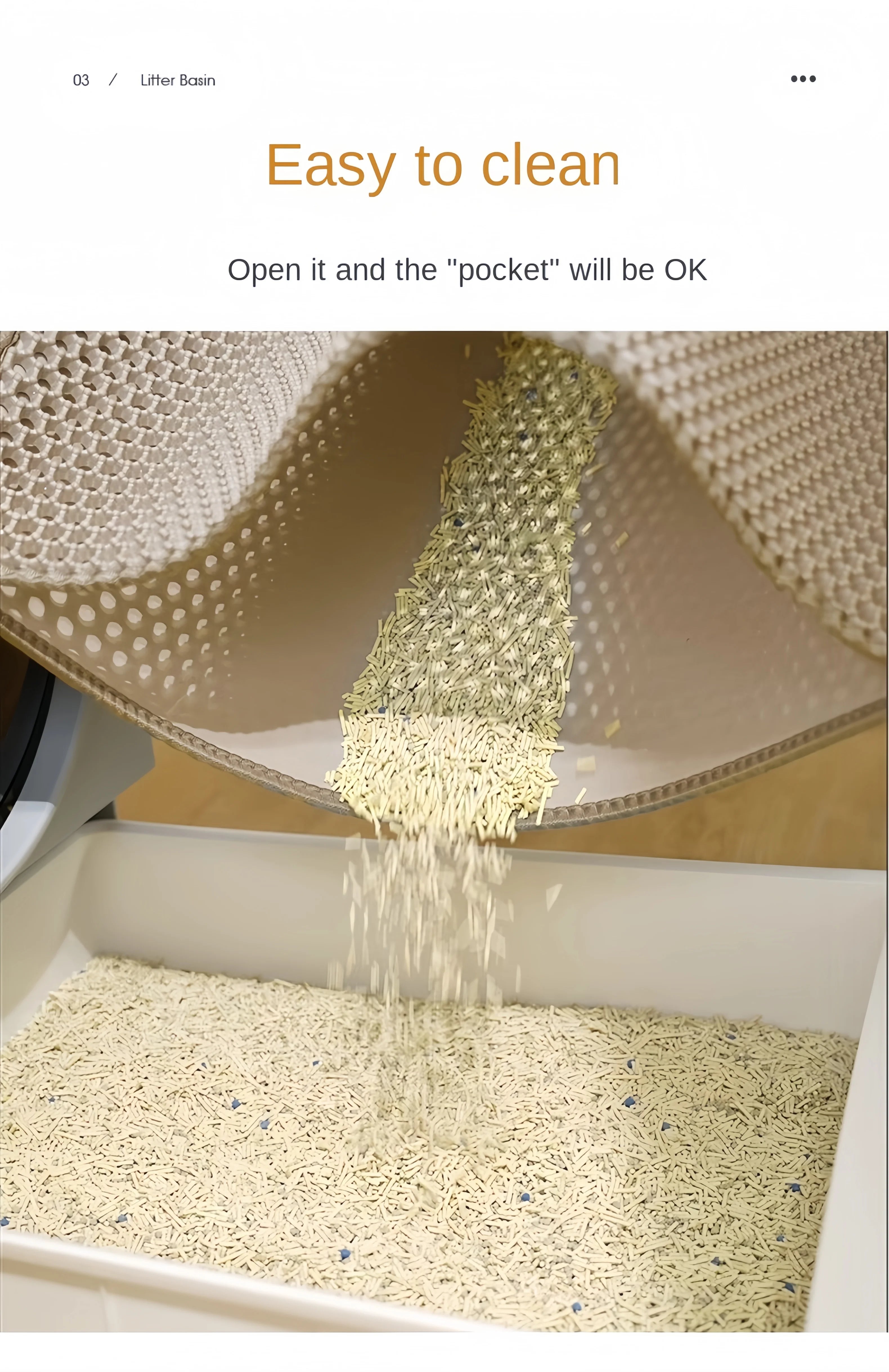 Waterproof Double Layer Cat Litter Mat – Honeycomb EVA Litter Trapping Mat, Non-Slip Washable Pet Toilet Floor Protector