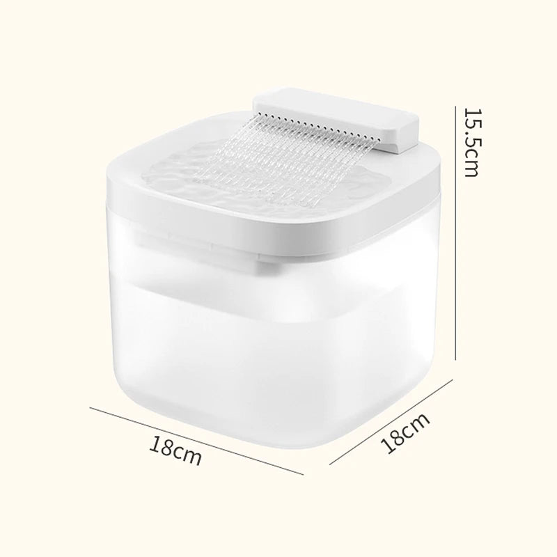 3L Automatic Cat Water Fountain – Silent Circulating Pet Drinking Dispenser with Filter