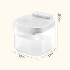 3L Automatic Cat Water Fountain – Silent Circulating Pet Drinking Dispenser with Filter