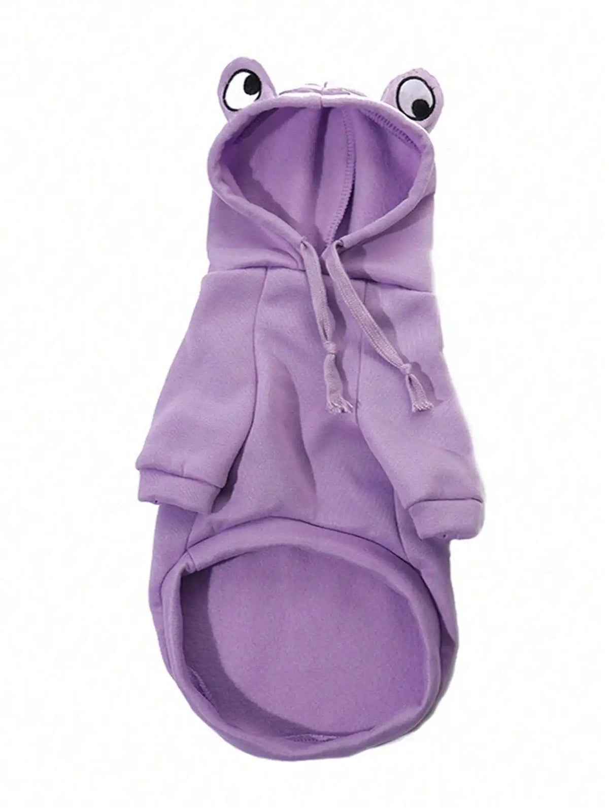1PC Cute Frog Pet Sweater for Small and Medium Dogs - Green Dog Hoodie with Fun Design - Keep Your Pup Cozy and Stylish