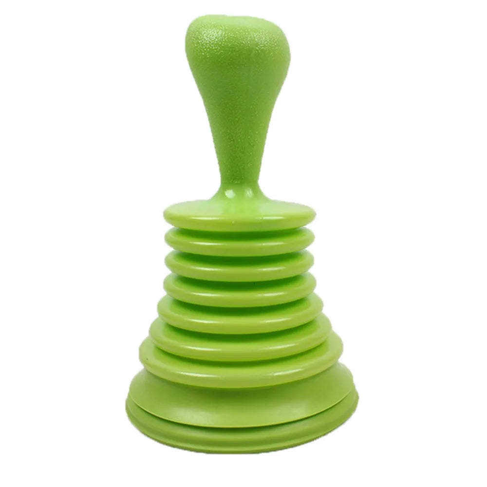 Sink & Toilet Plunger Tool – Powerful Suction Cup Drain Cleaner for Bathroom & Kitchen Pipes