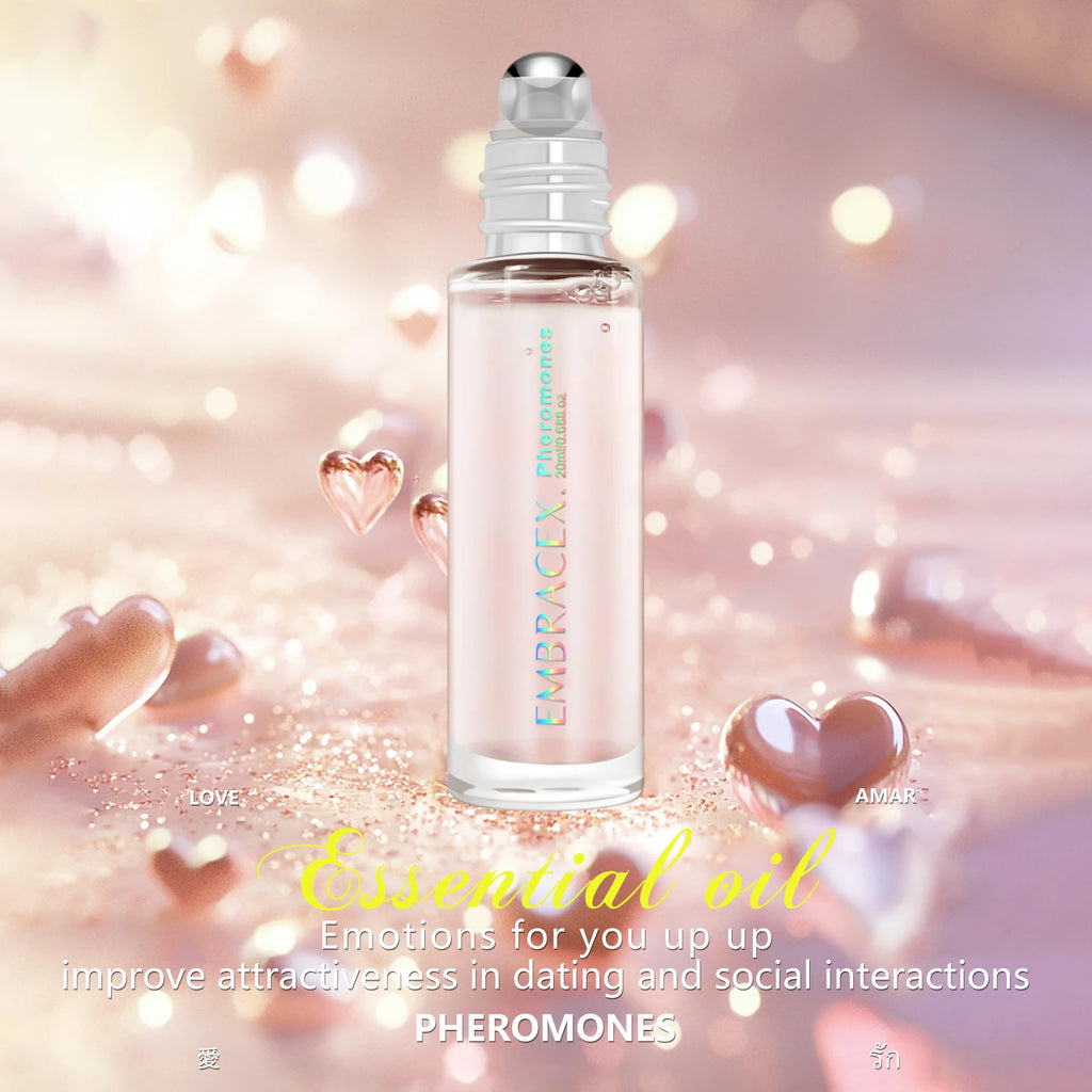 20ml Pheromone Perfume Oil Roll-On for Women | Long-Lasting Essential Oil Fragrance Gift