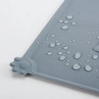 Silicone Pet Feeding Mat – Waterproof Non-Slip Dog & Cat Food Bowl Placemat
